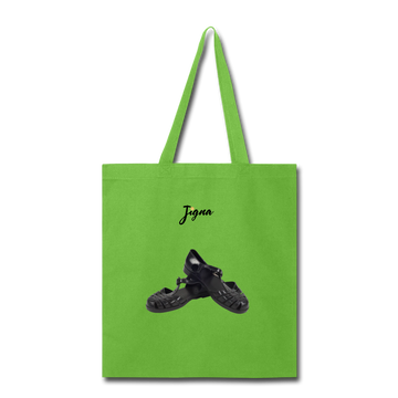 Tote Bag - lime green